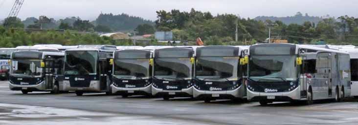 Ritchies Alexander Dennis Enviro200XLB 1099, 1098, 1100, 1097 & 1096